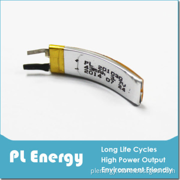 3.7V Curved Ultra Thin Li-Polymer Battery